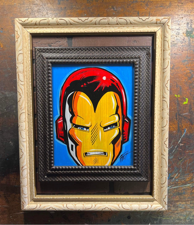 “Iron Man” by William ‘Bubba’ Flint $145