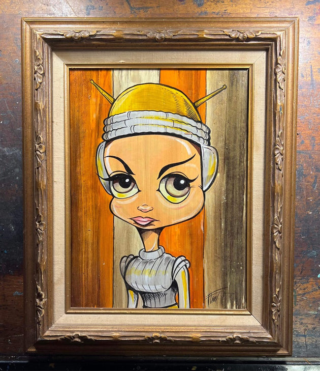 “Space Girl” by William ‘Bubba’ Flint $150