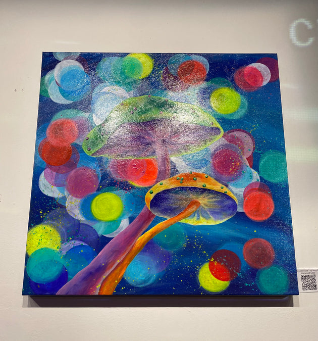 "Mushroom Flare" by Amy Buyers-Harwood $350