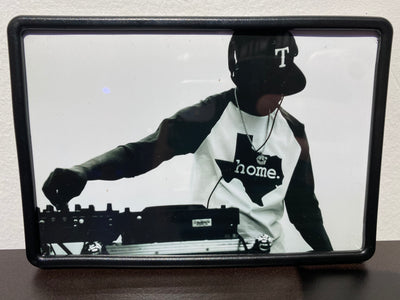 “Texas DJ” magnet by Andrew Sherman @drewliophotography
