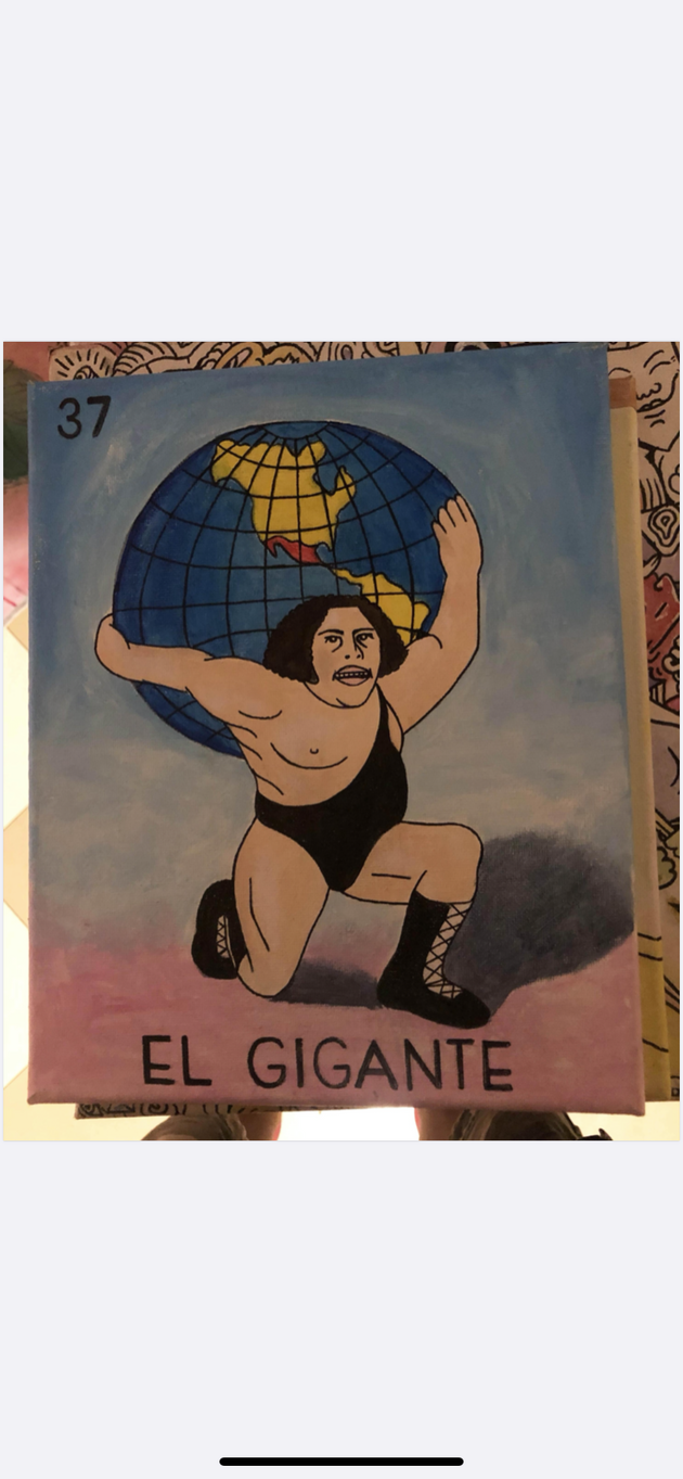 "El Gigante" by Joey R $100
