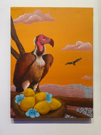 “Vulture’s Nest” by Sarah Curl-Larson $95