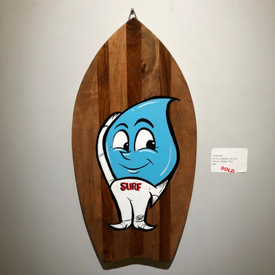 “Surfs Up” by William "Bubba" Flint