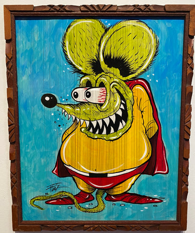“Mighty Fink” by William ‘Bubba’ Flint $150