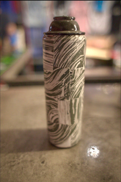 Custom Art Spray Cans