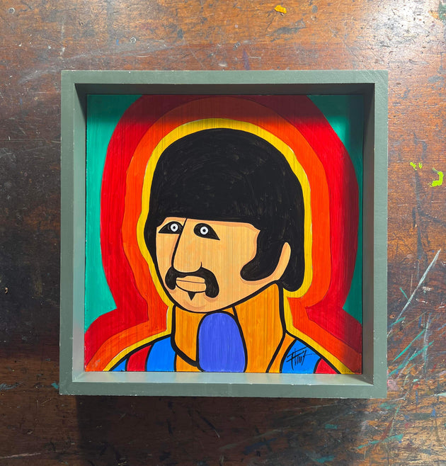 "Ringo" by William 'Bubba' Flint $75
