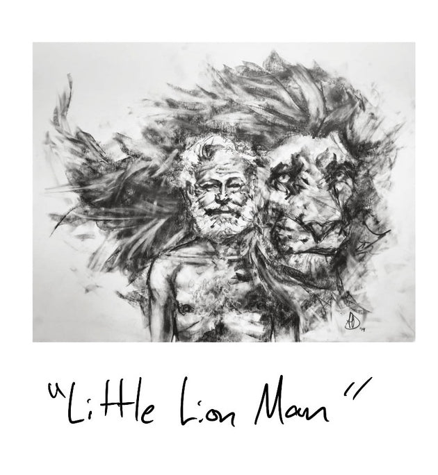 “Little Lion Man” by Alec DeJesus $500