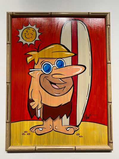 “Beach Barney” by William ‘Bubba’ Flint $125