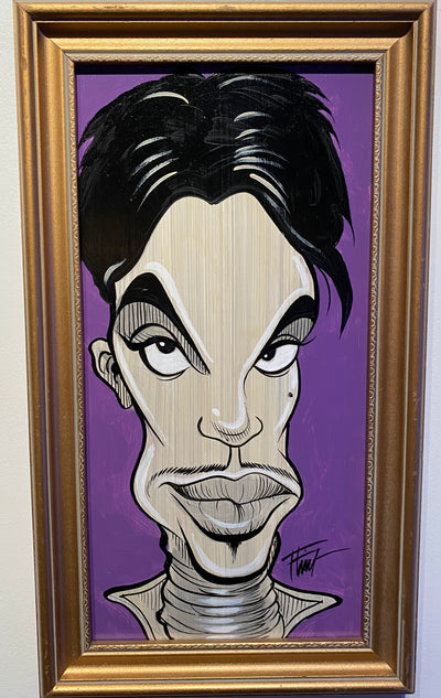 "Prince" by William 'Bubba' Flint $110