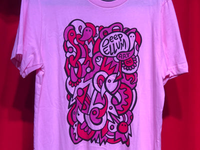 Pink Custom Design Tee