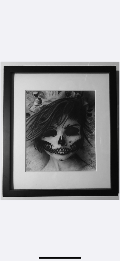 "dayofthedead" by Alfonso Apodaca $75