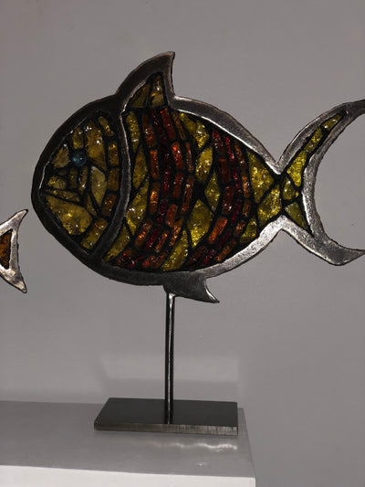 “Fishes #2” by Pascale Pryor