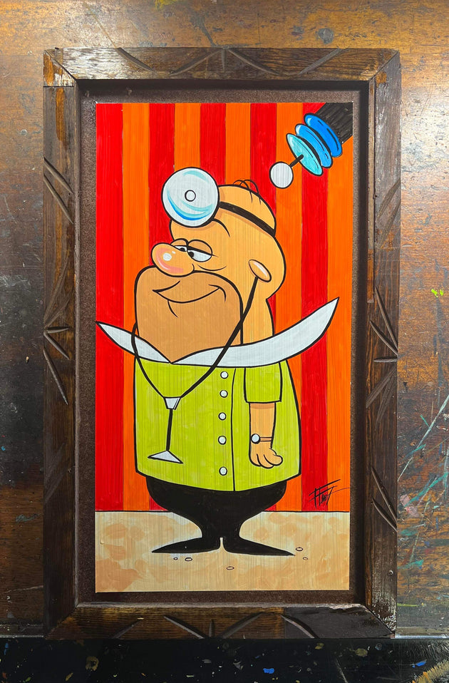 “Dr.Jetson” by William ‘Bubba’ Flint $150