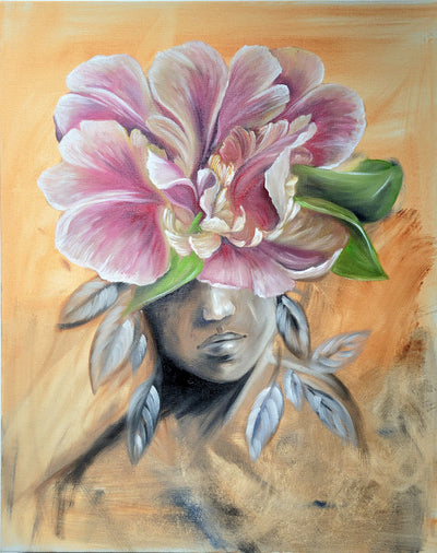 "Blooming" by Megan Najera $375