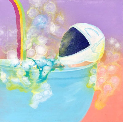 “Bath Time on Titan: Remembering Earth’s Rainbows” by Bree Smith $865