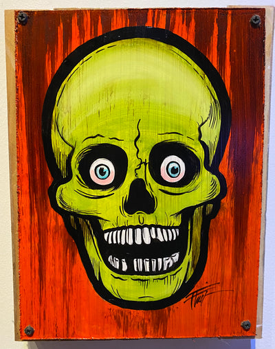 “Vintage Skull" by William 'Bubba' Flint $65