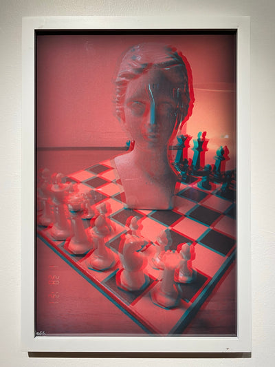 “Checkmate” by Austin Marc Graf $50