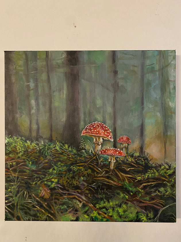 “Life on the Forest Floor pt. 1” by Theresa Lavette $780