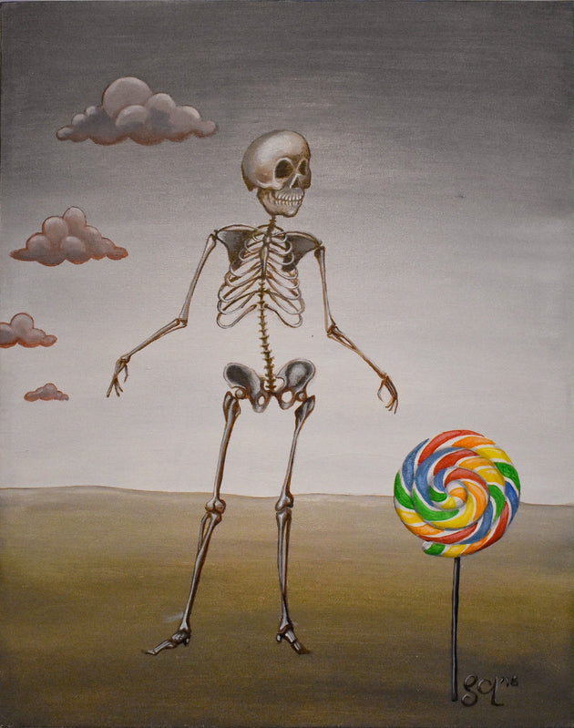 “Lollipop” by Sarah Curl-Larson $155