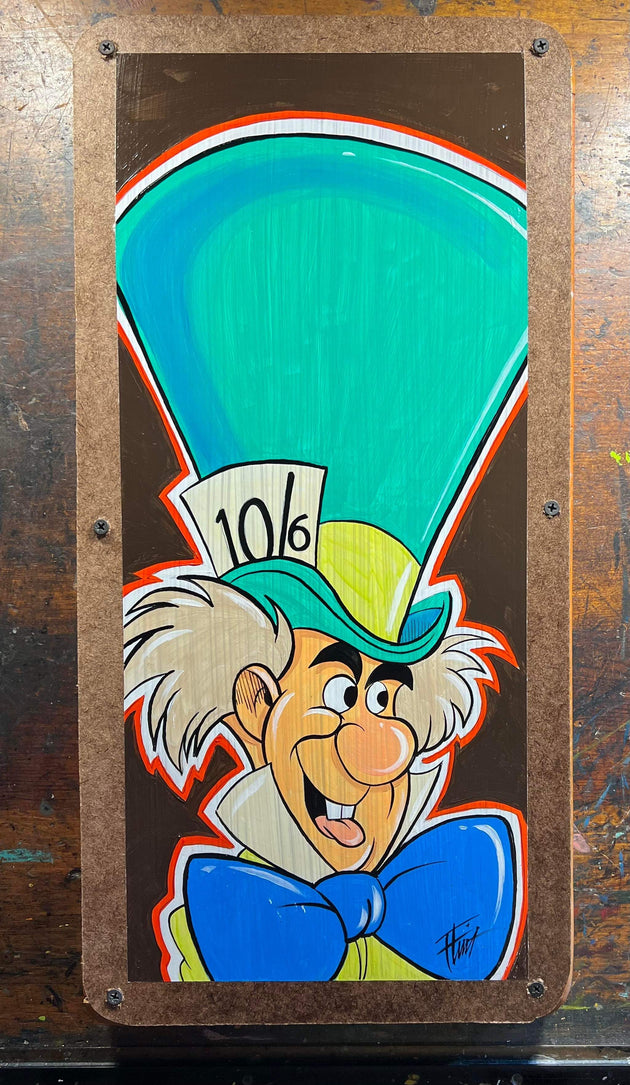 “The Mad Hatter” by William ‘Bubba’ Flint $150