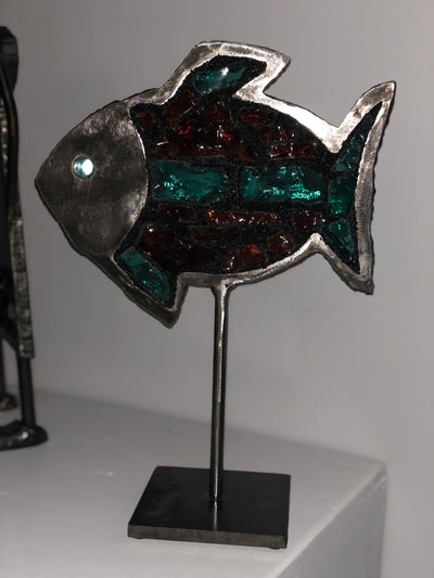 “Fishes #0” by Pascale Pryor