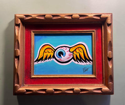 “Von Dutch Flying Eyeball” by William ’Bubba’ Flint $75