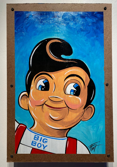 "Big Boy" by William 'Bubba' Flint $90