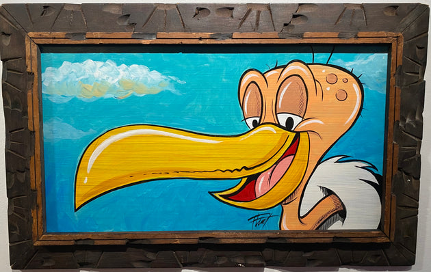 "Beaky Buzzard" by William 'Bubba' Flint $145