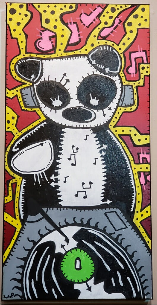 “Panda DJ” by Matt Lumpkins