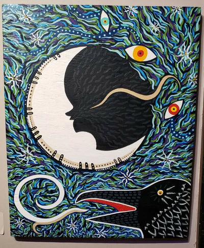 “The Raven Song” by Cheryl Flewharty