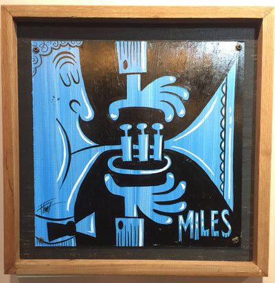 "Miles" by William "Bubba" Flint  $100