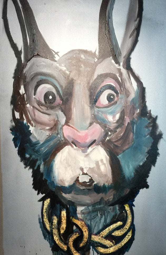 "Holy Bunny" by Scott Dykema  $900